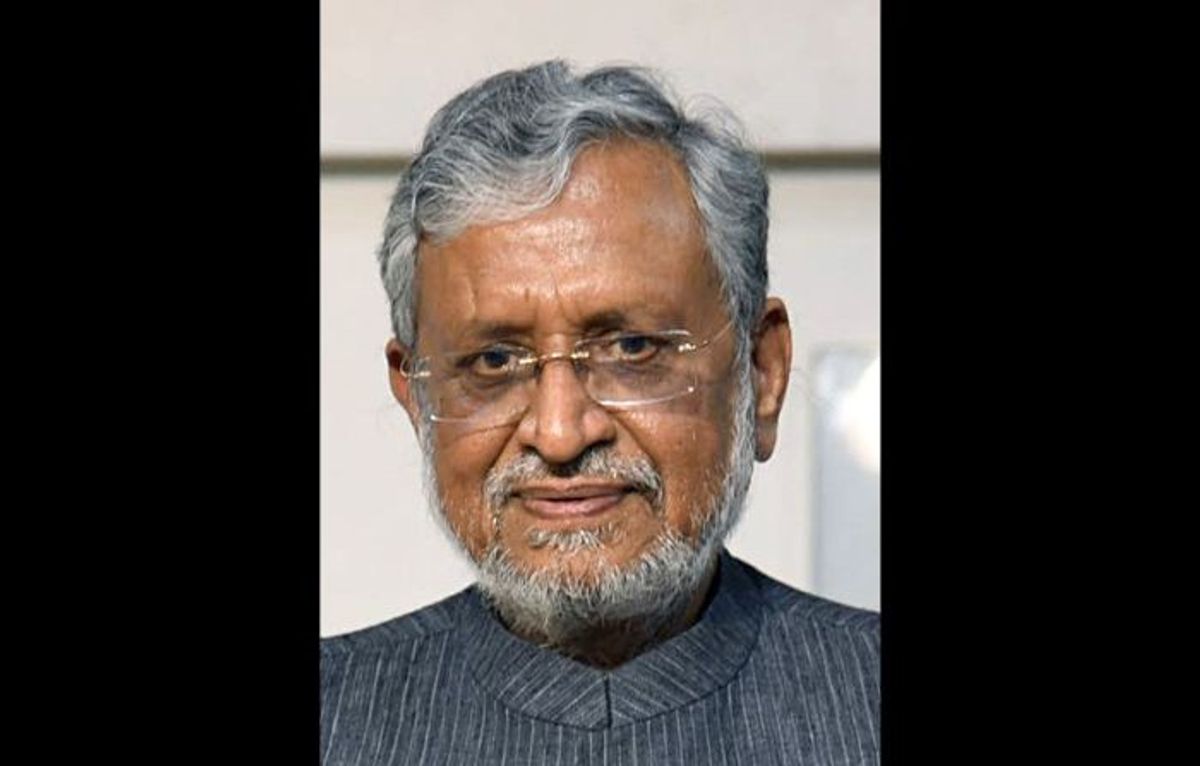 Sushil Modi passes away