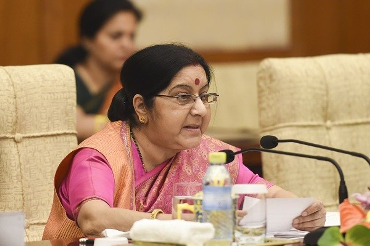 Sushma Swaraj