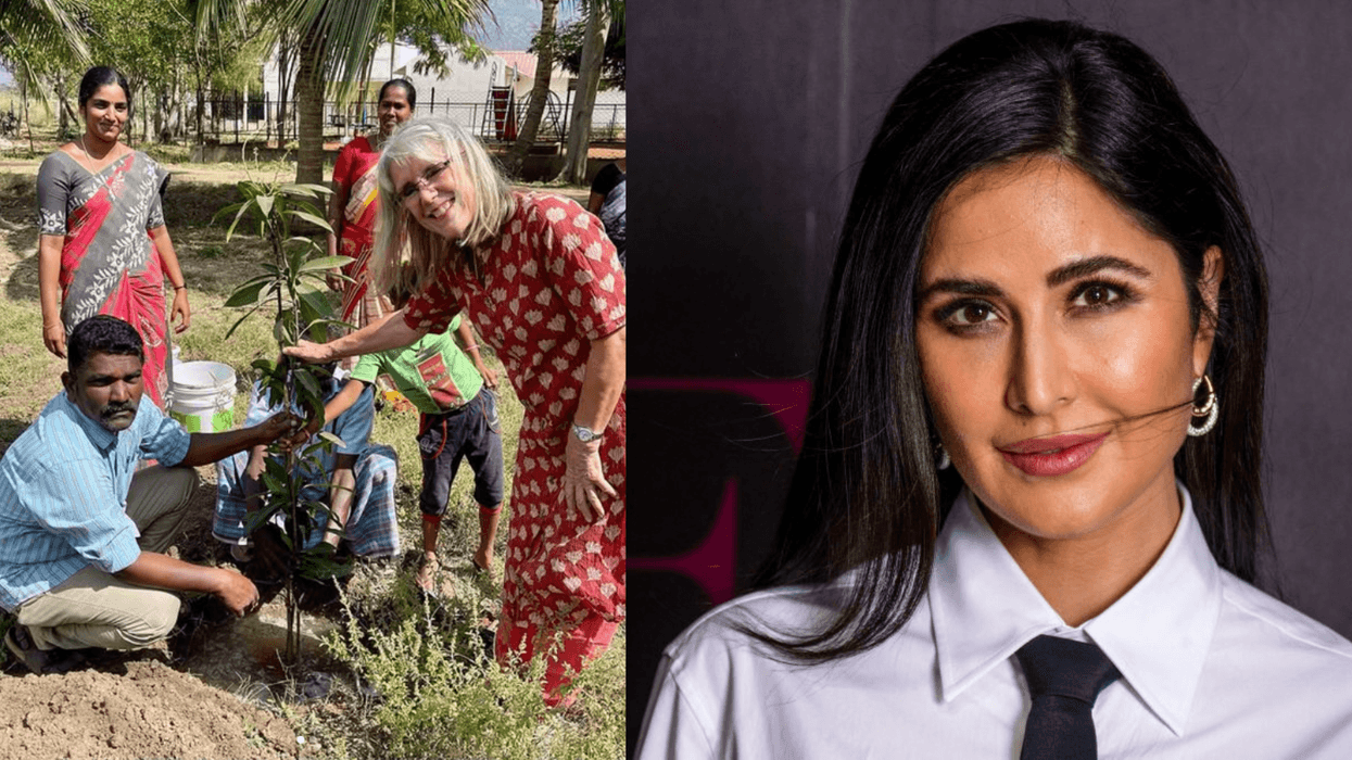 Katrina Kaif’s mother raised eight children alone but later chose to live a village life away from luxury