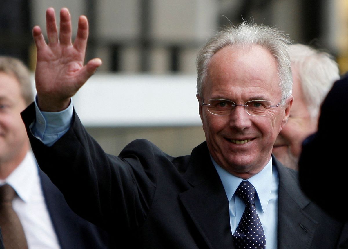 sven-goran eriksson