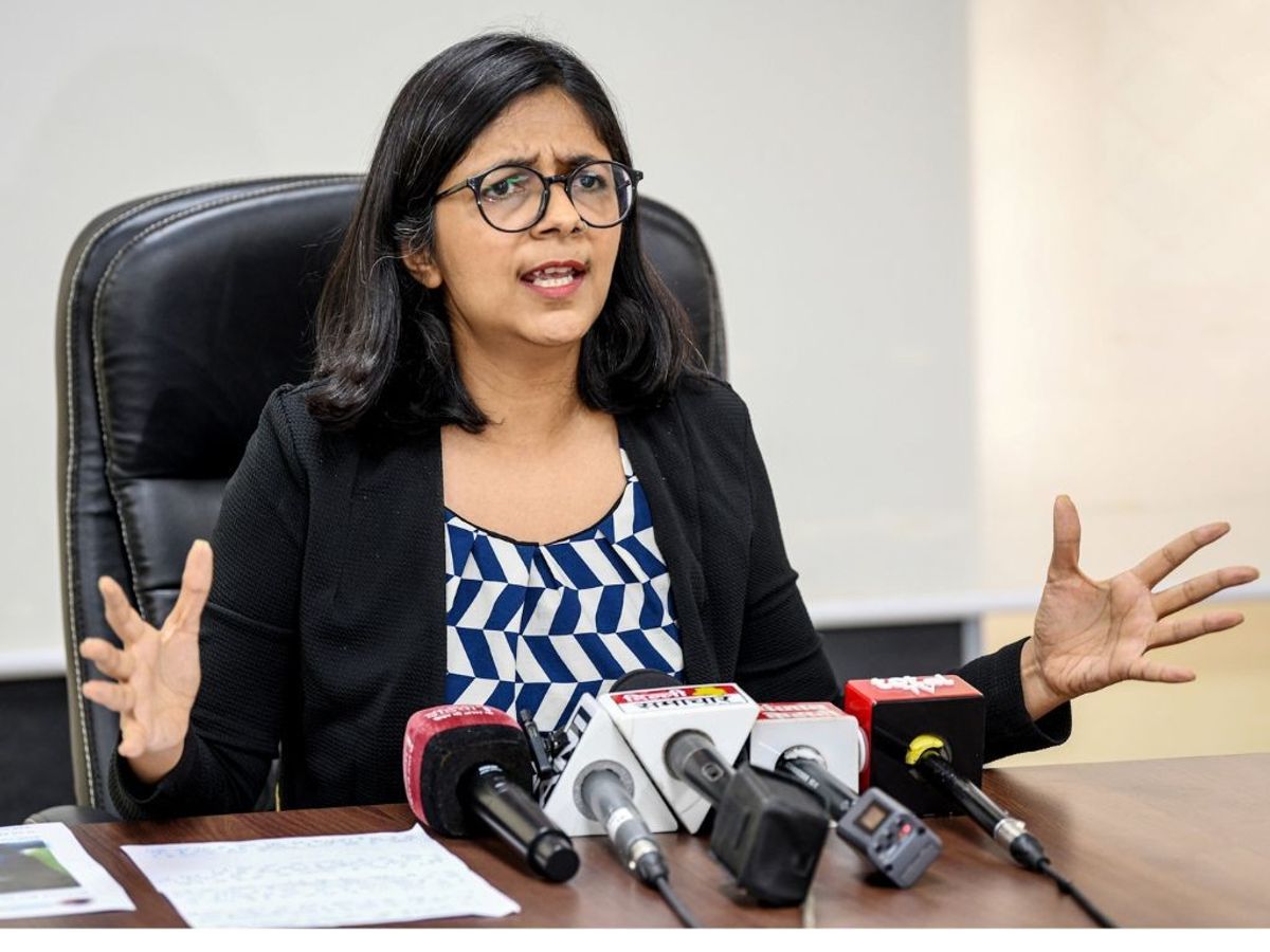 Swati Maliwal, chief of Delhi Commission for Women