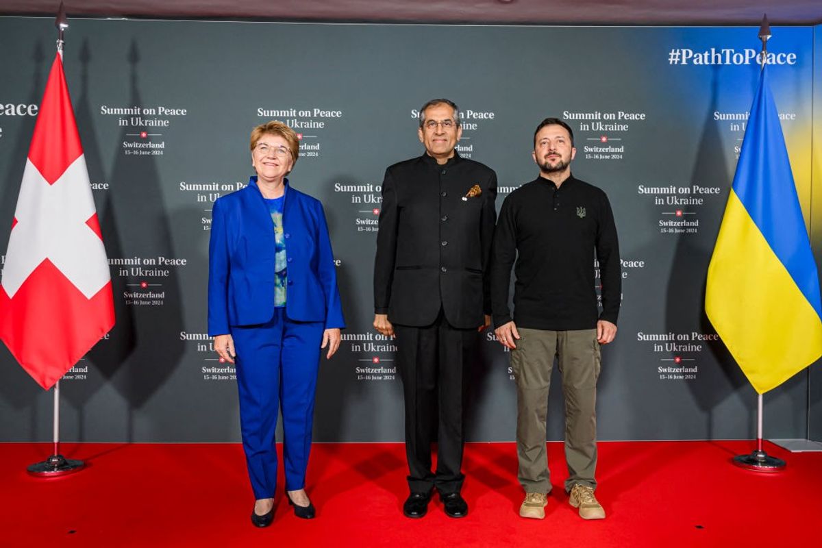 Swiss Peace Summit over peace in Ukraine