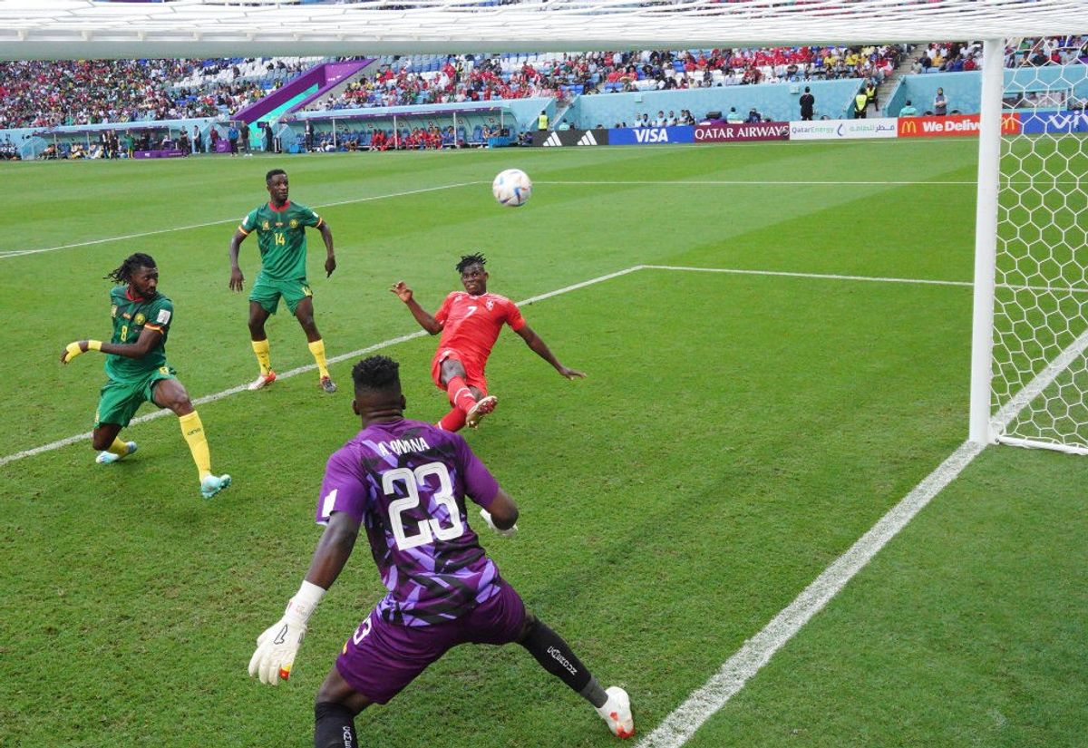 Switzerland defeat Cameroon 1-0 in FIFA World Cup 2022