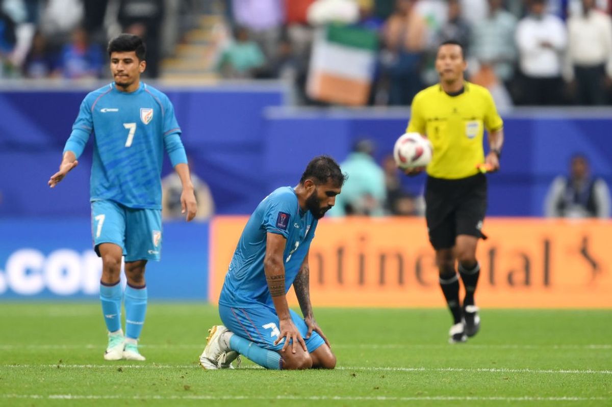 Syria beat India 1-0 in Asian Cup football 2024
