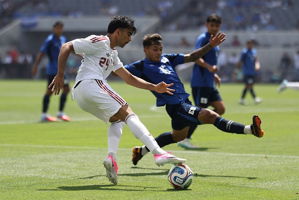 Tahsin Jamshid #24 of Qatar