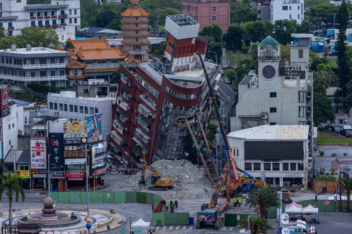Taiwan earthquake
