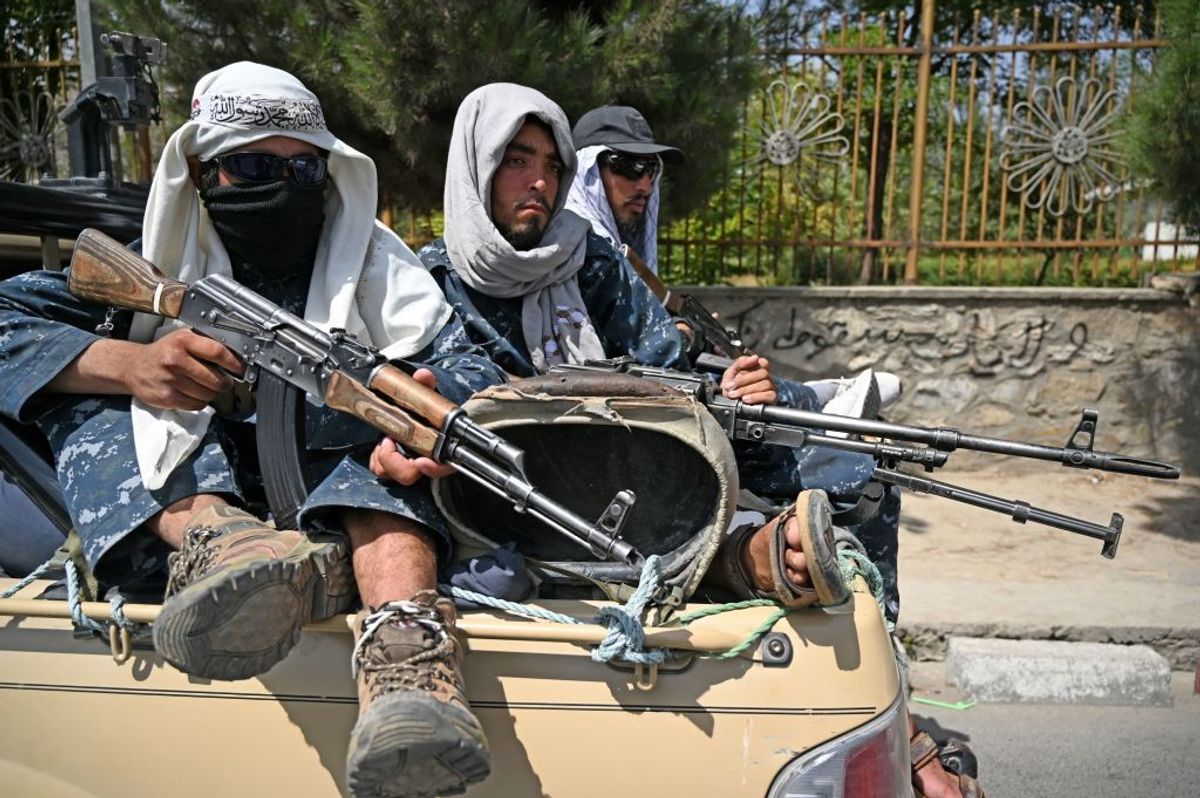 Indian officials meet Taliban in Kabul in first visit since US exit