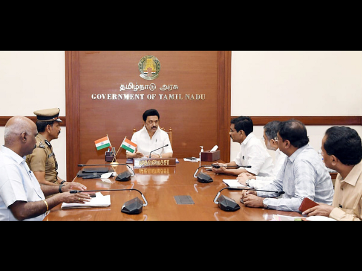 Tamil Nadu chief minister MK Stalin