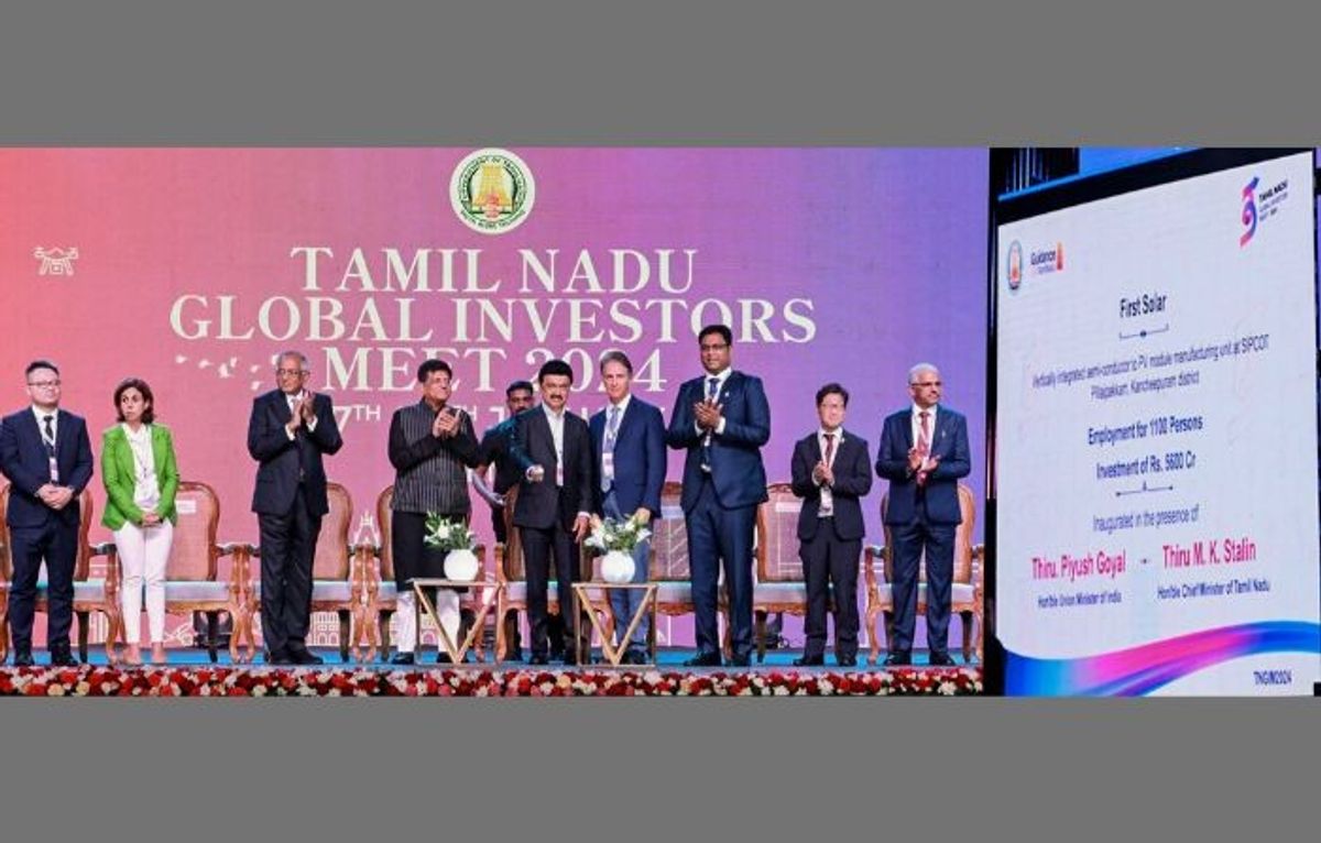 Tamil Nadu Global Investors Meet 2024