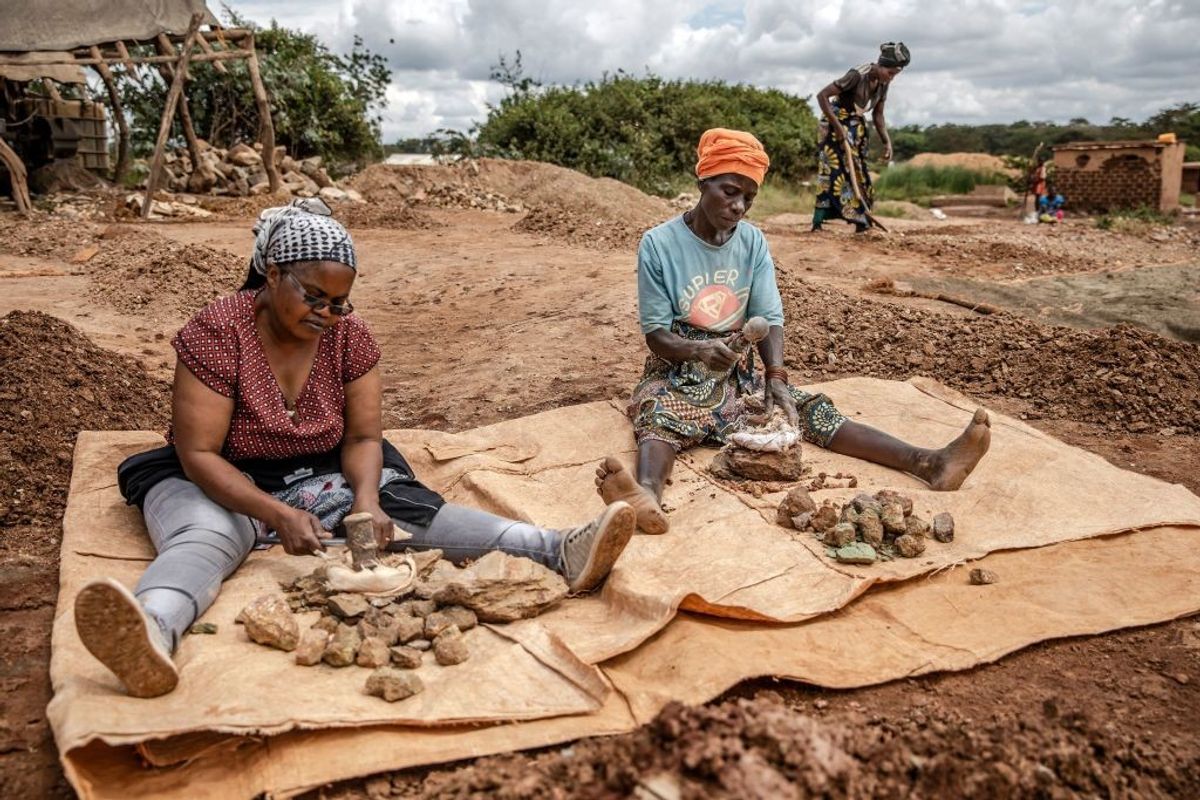 Tanzania miners