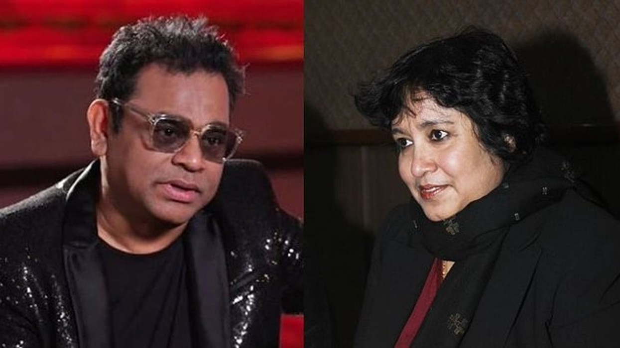 Taslima Nasreen Calls Out AR Rahman Over Communal Remark