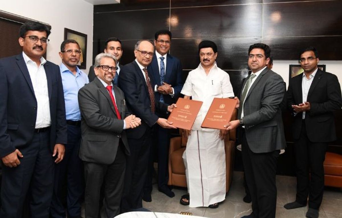 Tata Motors signs MoU with Tamil Nadu government