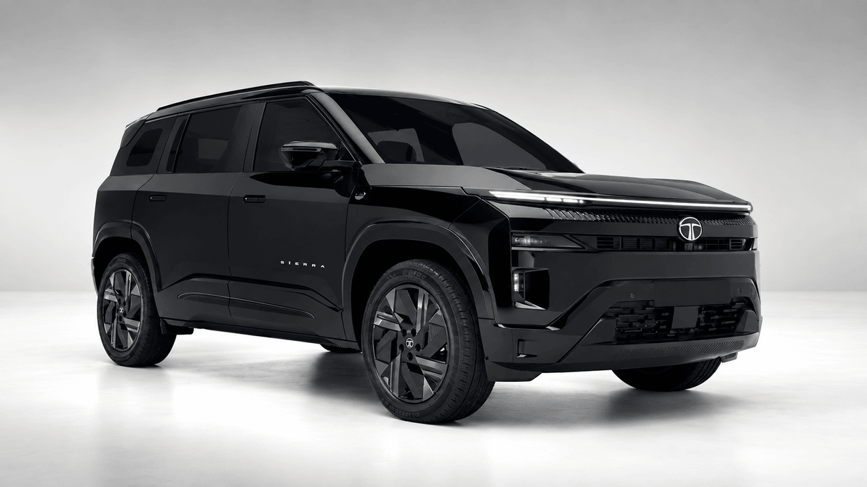 Tata Sierra Dark Edition