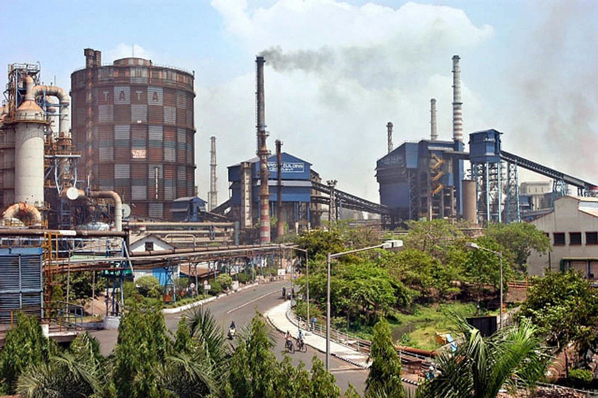 Tata Steel plant in Jamshedpur