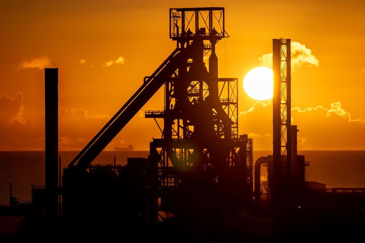 Tata Steel's Port Talbot plant
