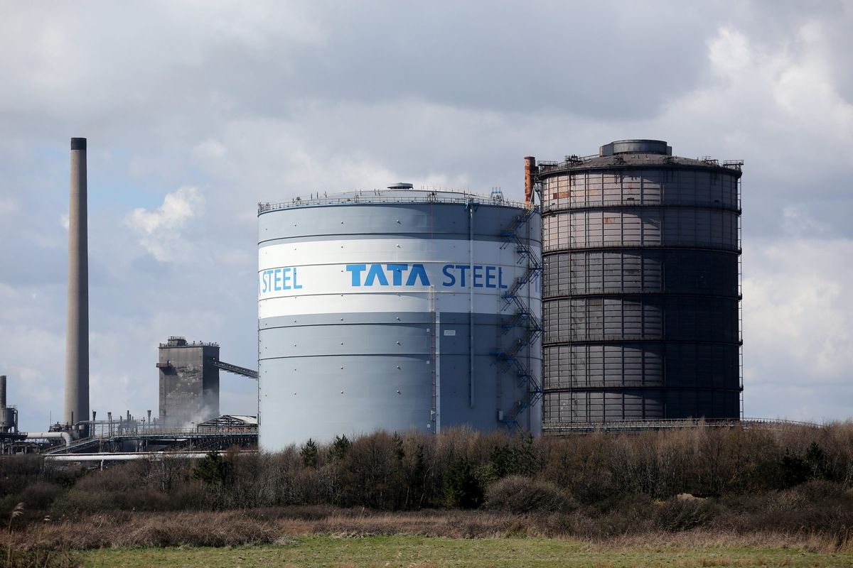 Tata Steel’s plant at Port Talbot, Wales.