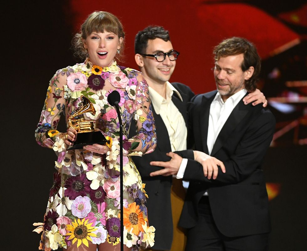 Taylor Swift at 2021 Grammys