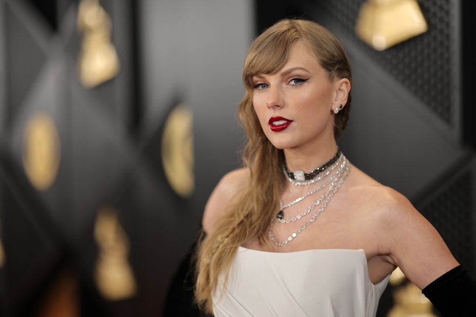 Taylor Swift at 2024 Grammys