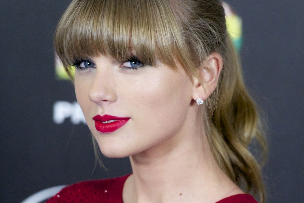 Taylor Swift at 40 Principales Awards