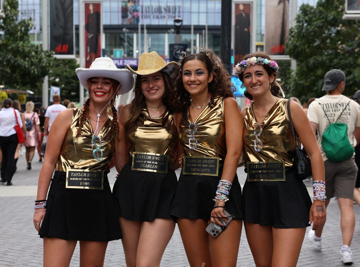 Taylor Swift’s concert