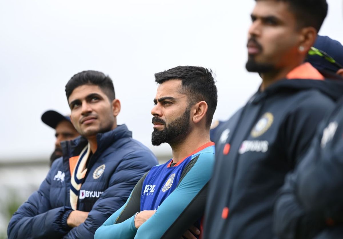 Team India players after losing Edgbaston Test against England