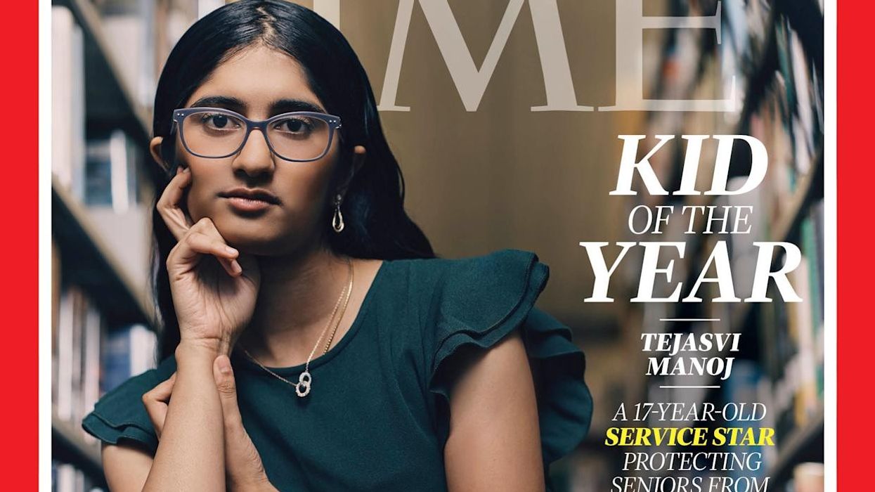 Indian-American teen Tejasvi Manoj named 'TIME’s Kid of the Year 2025' for shielding seniors from online scams