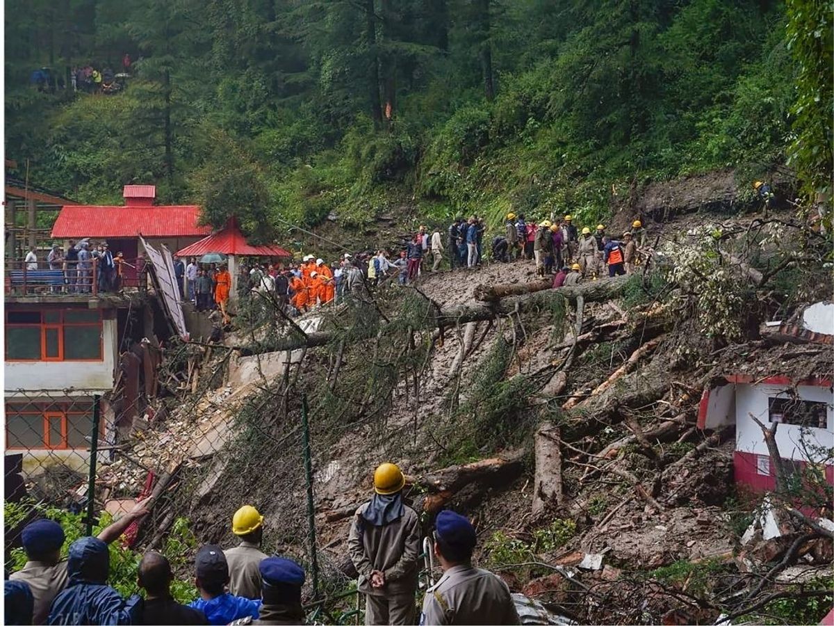 At least 21 dead as heavy rains continue to batter India's Himachal ...