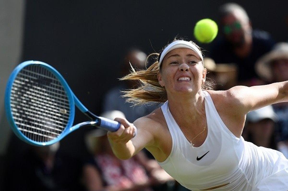 Sharapova And Muguruza Move Out Of Wimbledon