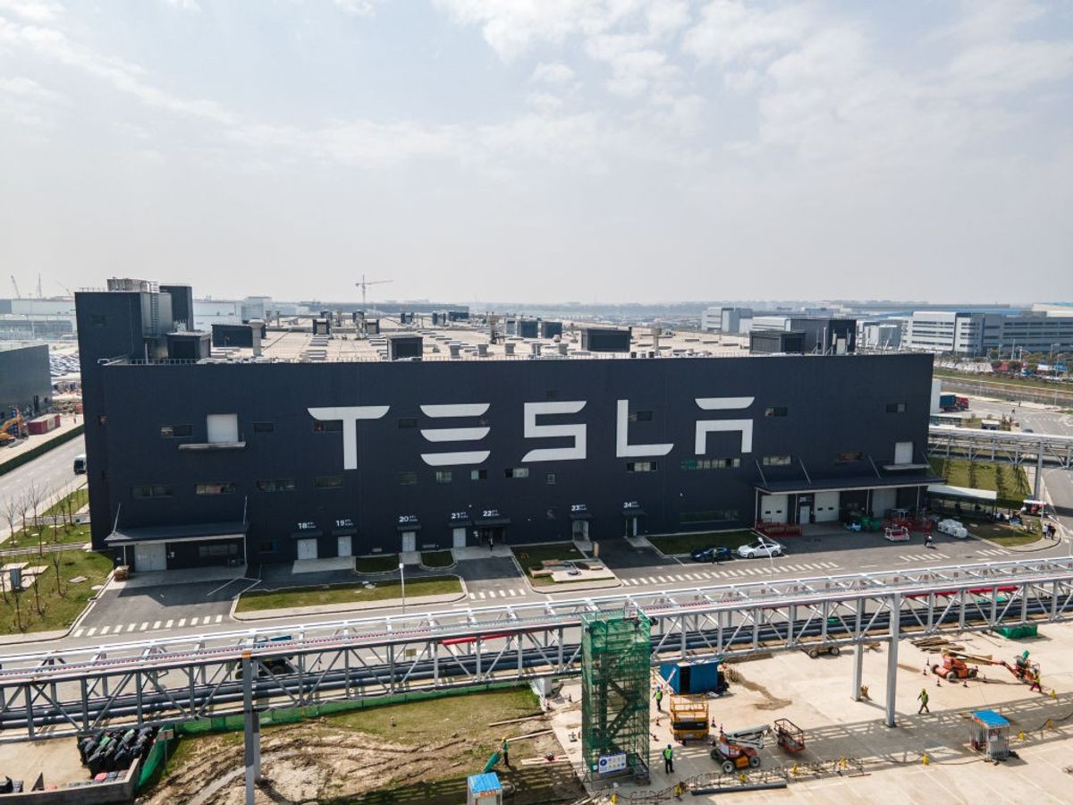 Tesla factory China