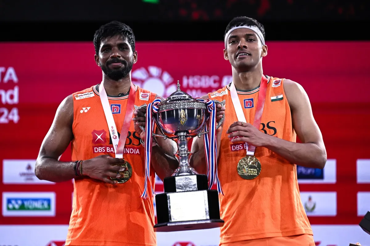 India shuttlers Rankireddy & Shetty beat China's Yang-Yi pair