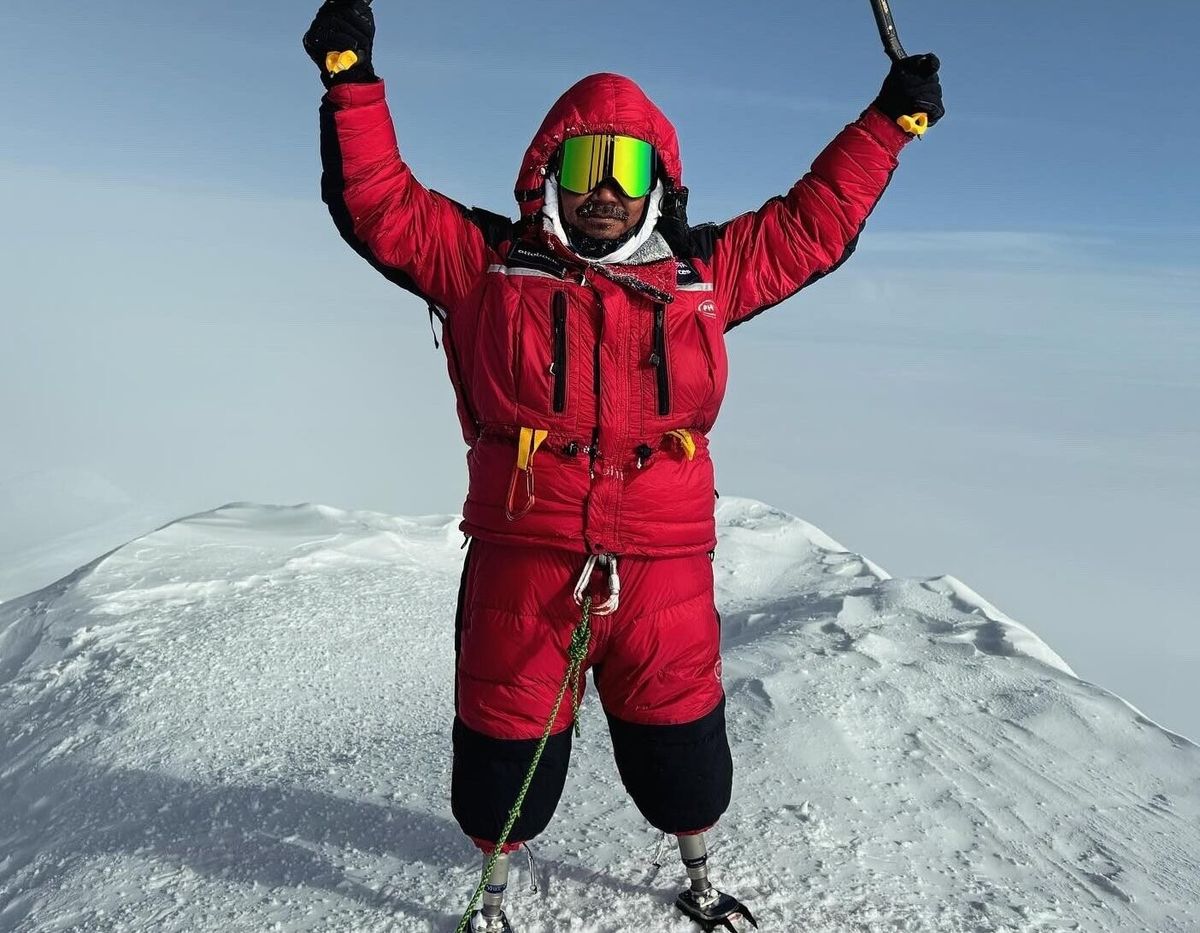 Ex-Gurkha double amputee from Kent conquers Denali peak