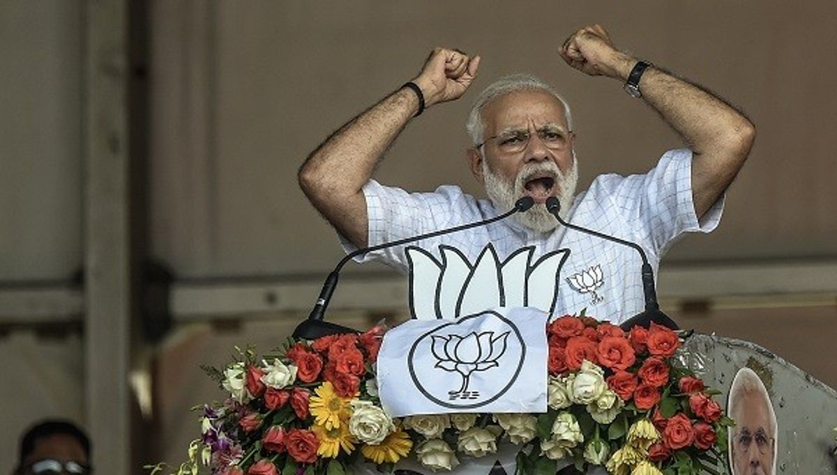 Poor Boy Modi Becomes India's Nationalist Powerhouse