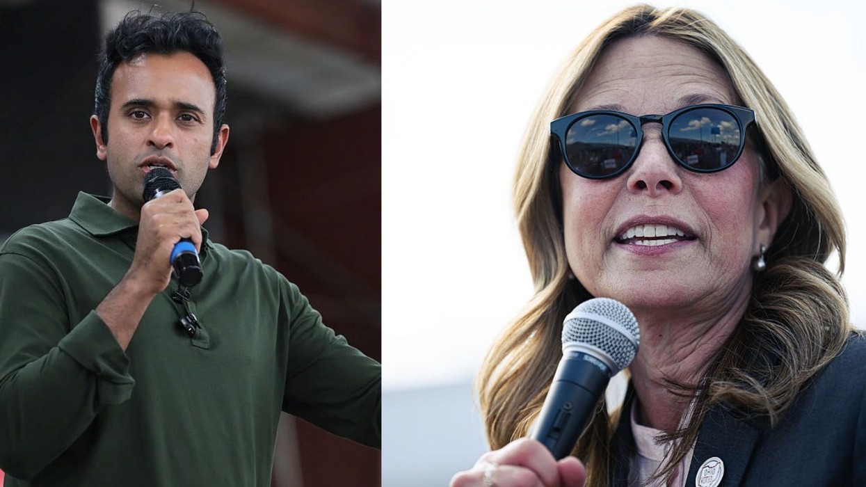 Vivek Ramaswamy slammed over as 'despicable low' after featuring ad with Amy Acton’s estranged mother