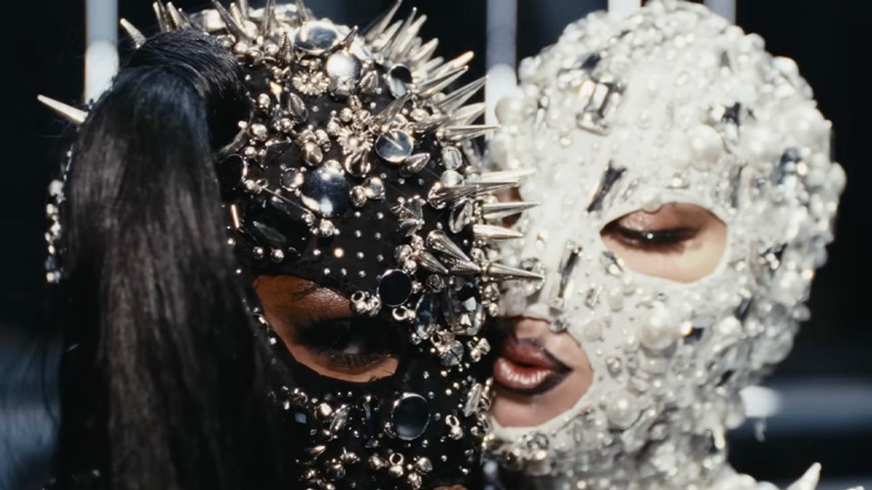 Indian fashion designer Gaurav Gupta designs futuristic couture for 'Devil Wears Prada 2' music video