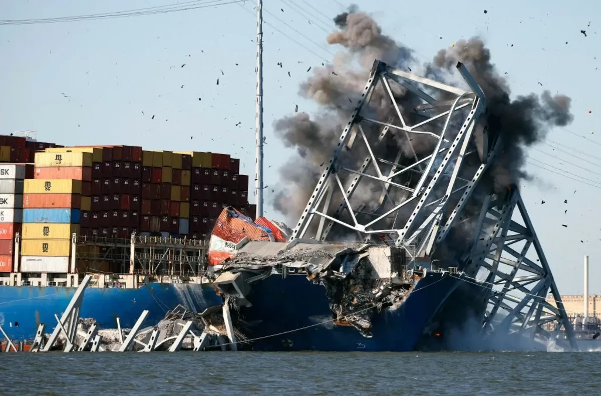 Baltimore bridge crash: Indian crew members head home