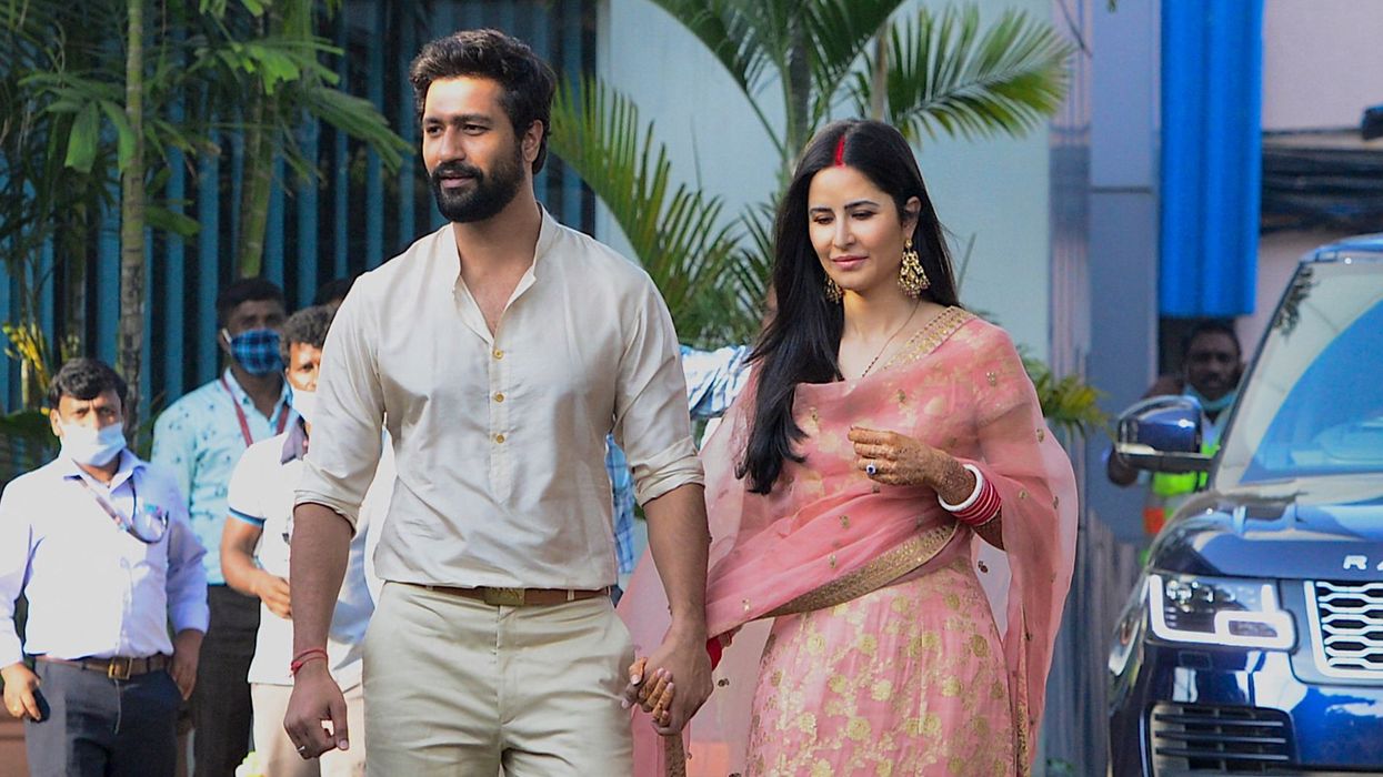 Katrina Kaif and Vicky Kaushal welcome baby boy, call him their ‘bundle of joy’