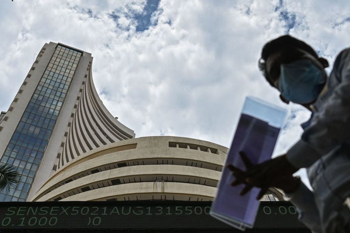 The Bombay Stock Exchange, India
