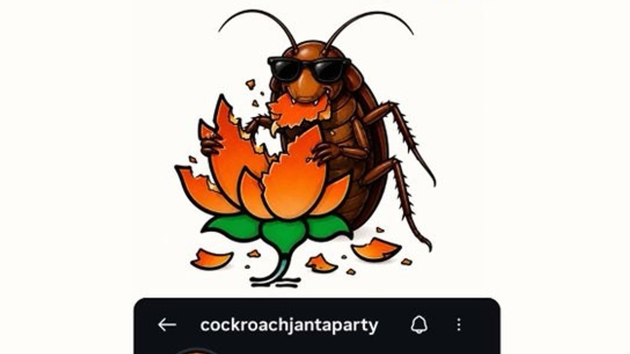 Not BJP, but Cockroach Janata Party is going viral in India