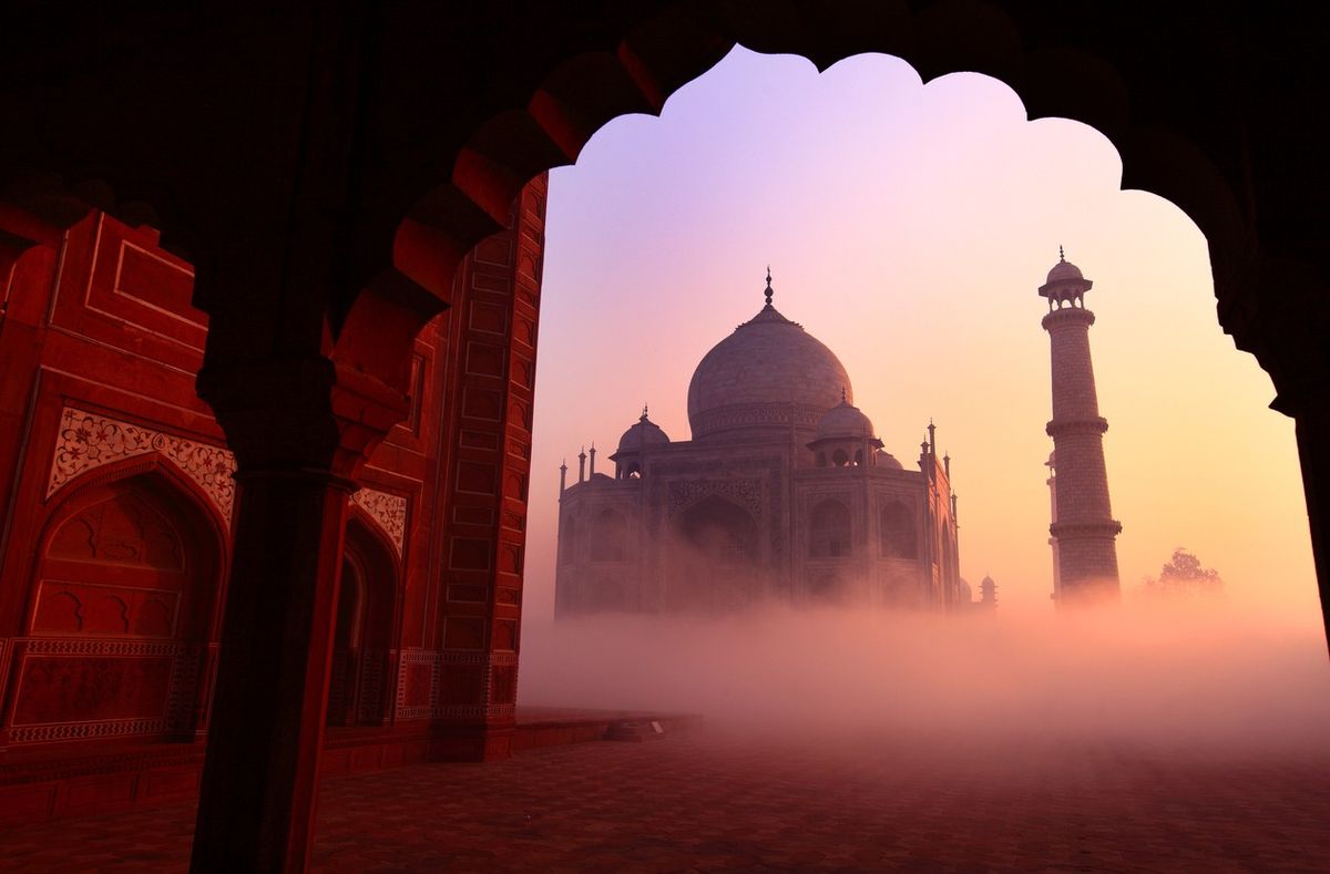 Why a Taj Mahal in black was planned, but never got built