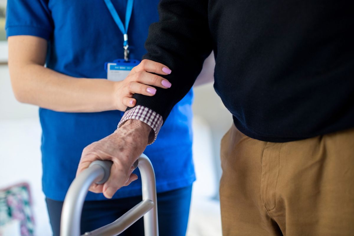 Legal challenge against ban on foreign care workers bringing family