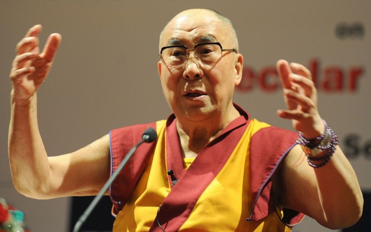 The Dalai Lama