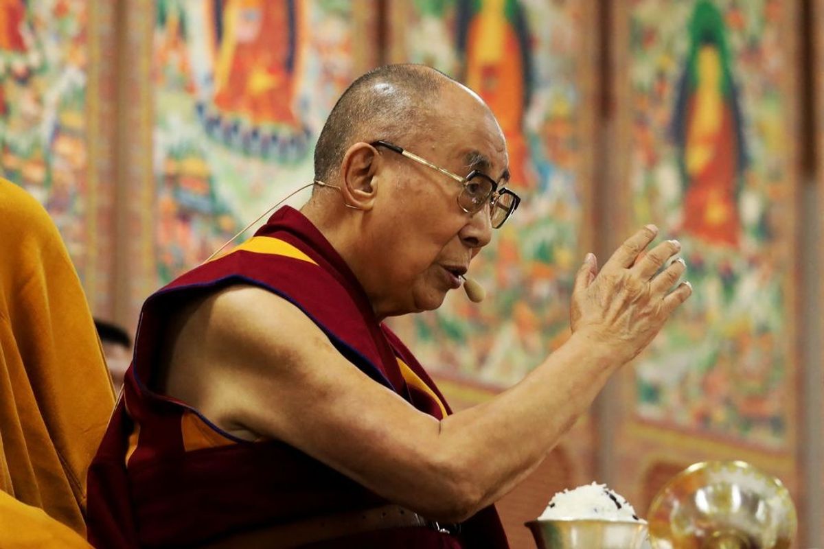 The Dalai Lama
