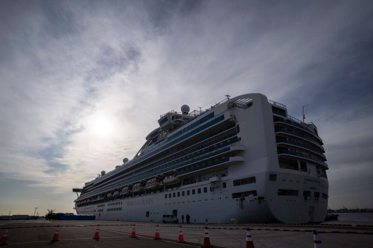 Two Indians on board Diamond Princess test positive for coronavirus