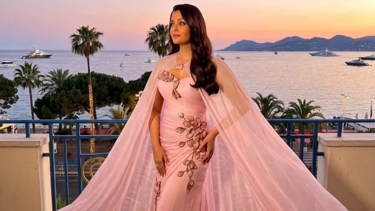 Aishwarya Rai’s blush pink Cannes look called a confident standout moment that 'saved' the red carpet from bland fashion