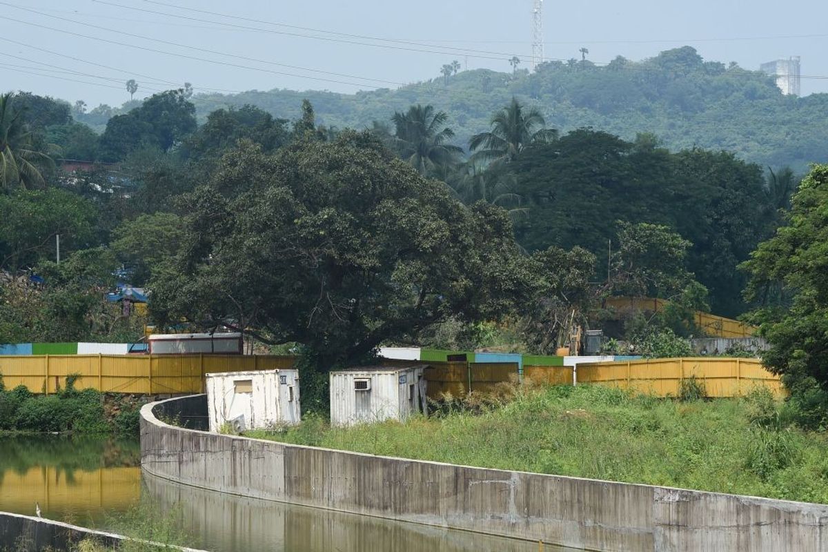 The ecologically sensitive Aarey Colony in Mumbai