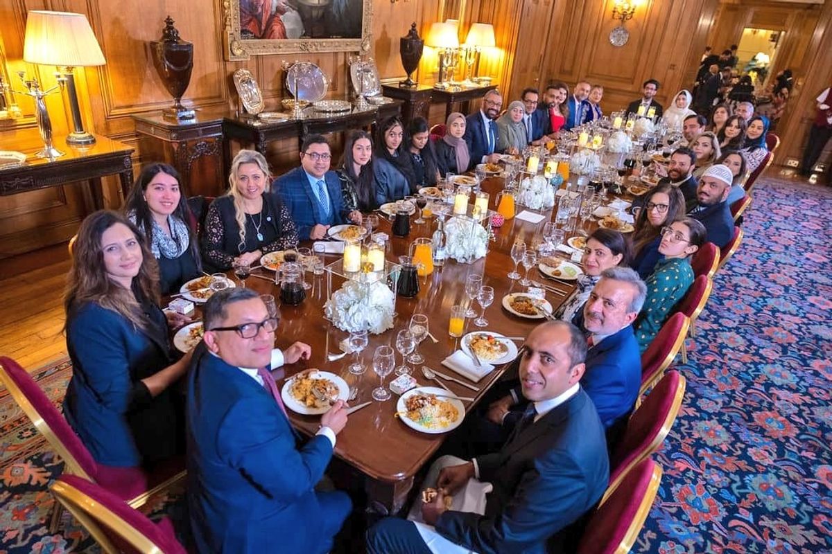 Cleverly hosts community Iftar reception at 10 Downing Street