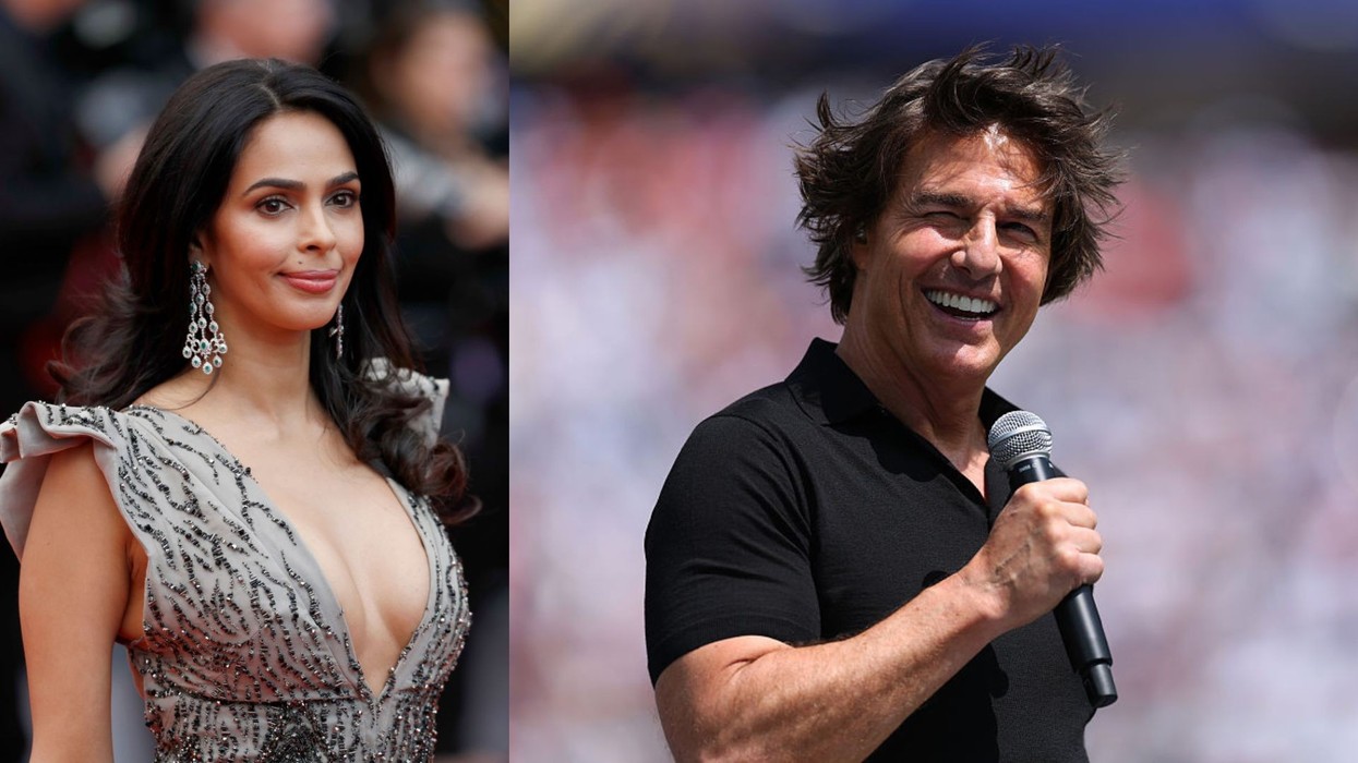 "Mallika being Mallika": Does Tom Cruise have 'crush’ on Mallika Sherawat, fans react otherwise