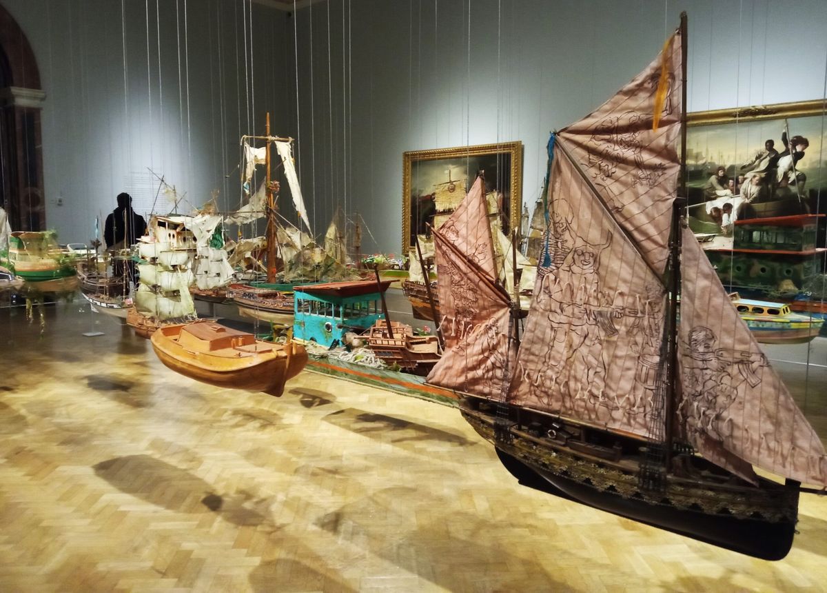 Paintings at Royal Academy exhibition hold mirror up to race and empire