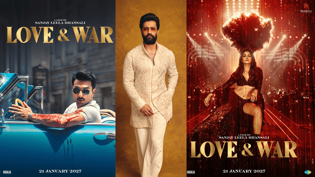 Alia Bhatt’s ‘Love & War’ first look revealed after Ranbir Kapoor's. What will Vicky Kaushal's look bring?