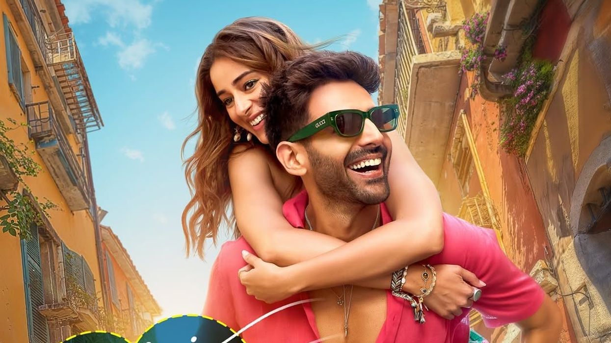 Ananya Pandey and Kartik Aaryan starring 'Tu Meri Main Tera Main Tera Tu Meri' gets mixed reviews